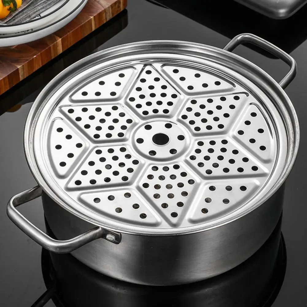 Steaming Rack Stainless Steel Steaming Tray Canning Rack Kitchen Accessories Tableware Cooking Stand Cooking Tools