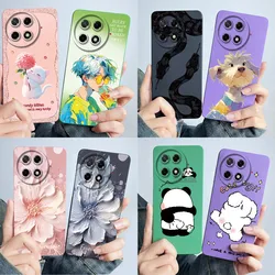 For Tecno Camon 30S Pro / Camon 30s CLA5 Phone Case Cover Silicone Sweet Painted Shell Cartoon Funda Lovely Printed Casing Coque