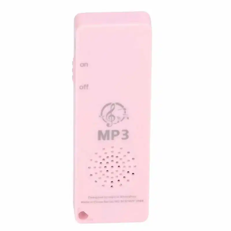 MP3 플레이어 무손실 음질 다기능 휴대용 지원 64 기가 바이트 메모리 카드 미니 MP3 학생을위한