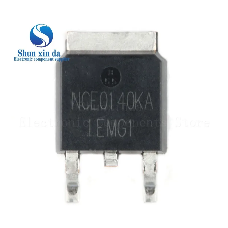 5 шт. NCE0140KA NCE0140 TO-252-2 100 В/40 А N-канальная МОП-трубка с полевым эффектом Совершенно новая подлинная