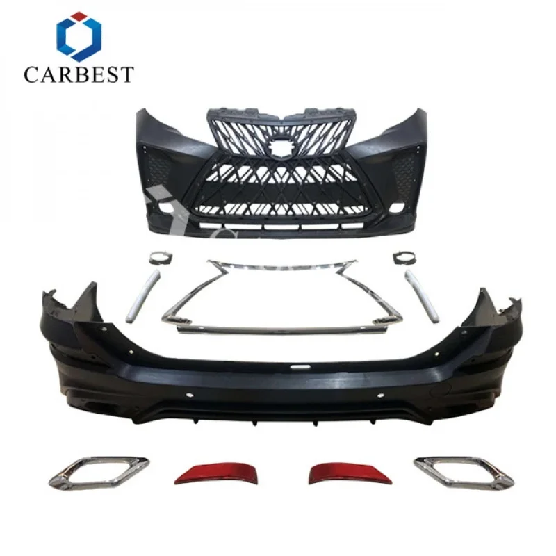 

CARBEST High Quality Front Bumper Body Kit Upgrade Body Kit to LX570 Style