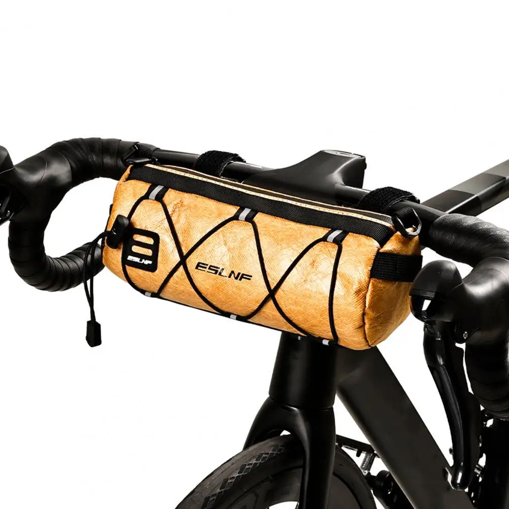 Bicycle Bag Storage Bag Water-resistant Waterproof Bicycle Frame Bags Capacity Easy Installation Cycling Accessories