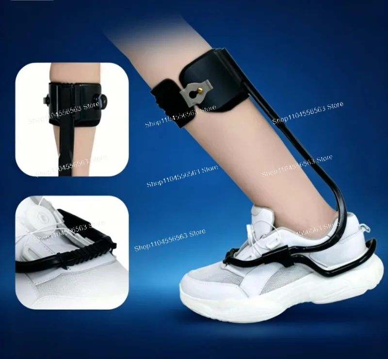 Foot Orthosis Hemiplegia Foot Drop Brace Medial Valgus Stabilizer Walking Rehab Support