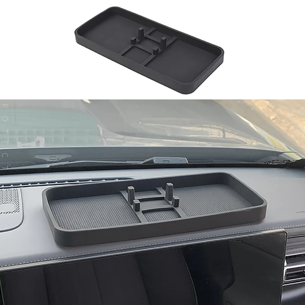 Car Center Console Screen Storage Box Phone Holder For Chery Jetour Traveler T2 2023 2024 Interior Modification Accessories