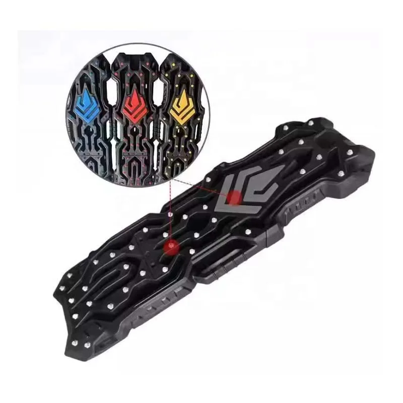 High Strength Traction Boards Car Tire Ladder Emergency Recovery Tracks for Jetour T2 Accessories