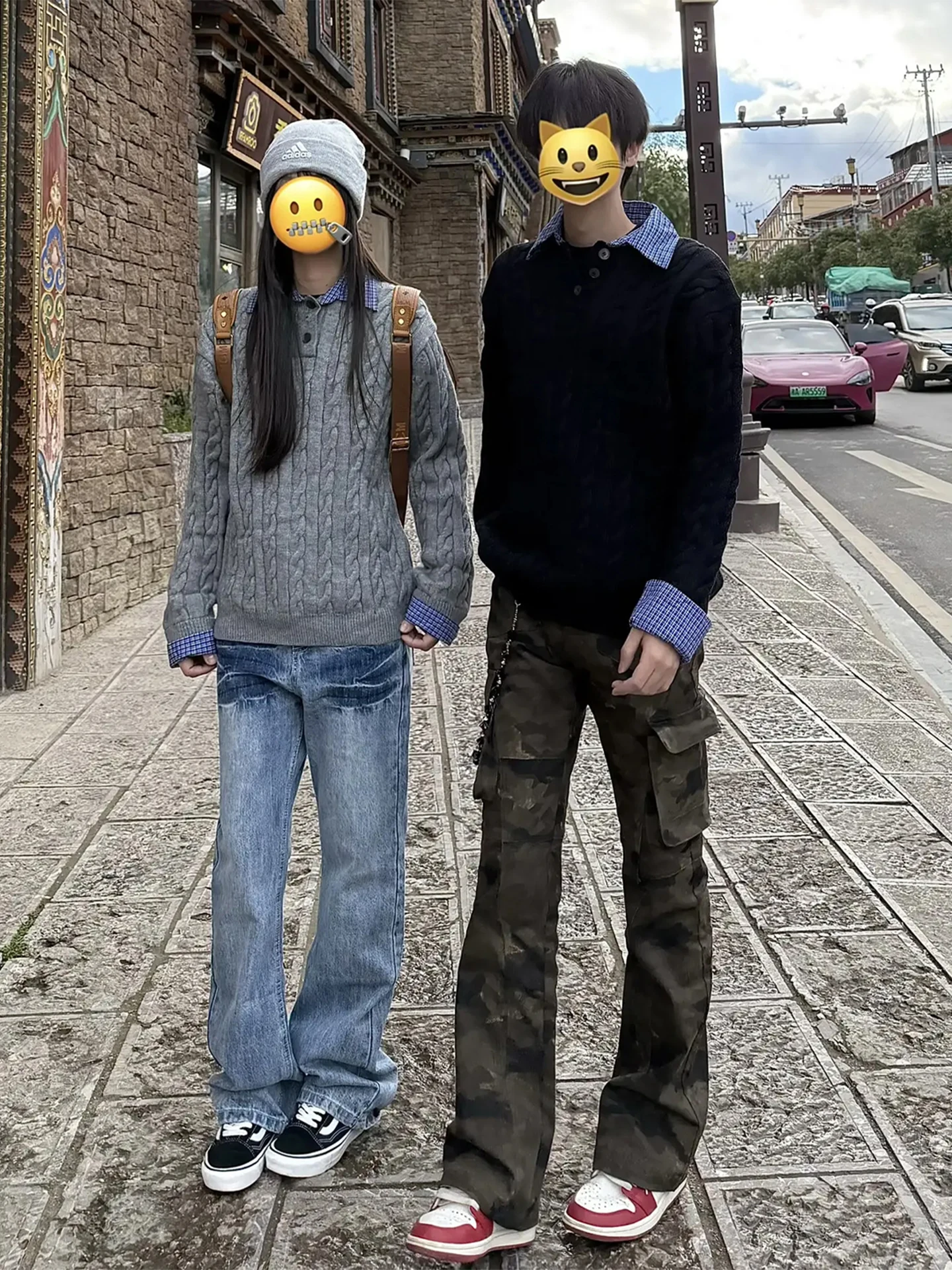 

Камуфляжные джинсы в американском стиле, мужские брюки Cleanfit Knife с прямыми штанинами, узкие рабочие брюки с высокой талией, застежкой-молнией, повседневная одежда