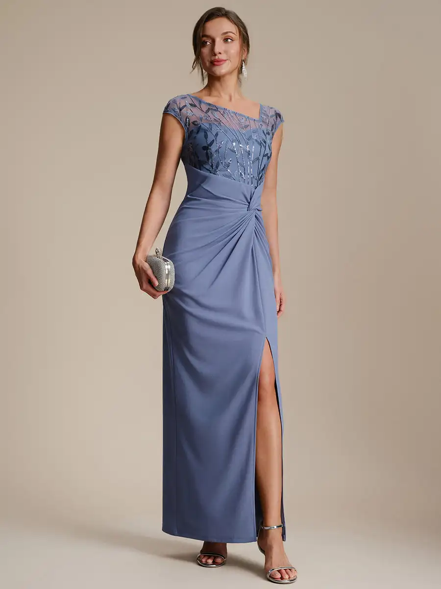 vestidos-de-invitada-de-boda-asimetricos-con-lentejuelas-ajustados-y-de-largo-maxi