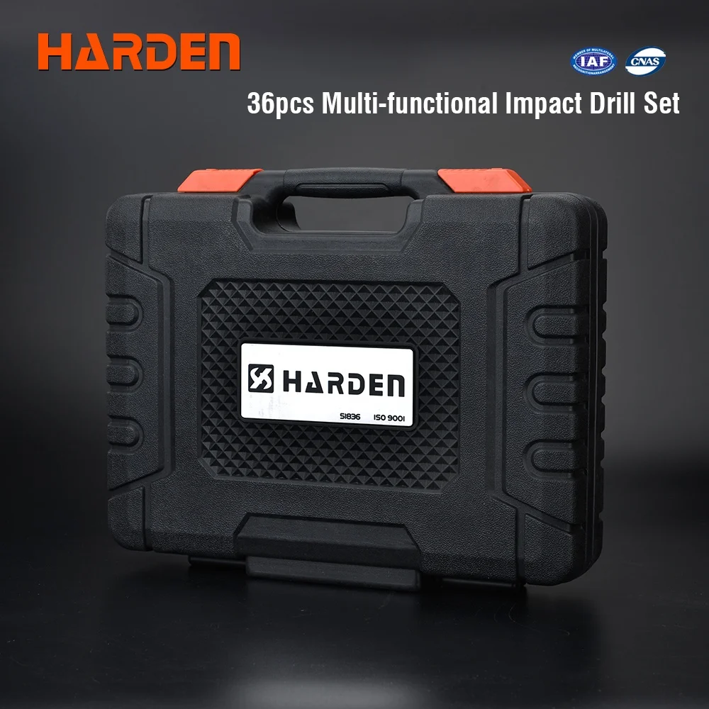 Tools Hot Sale Multi-Functional Combination 36pcs Tungsten Carbide Impact Drill Bit Set Cordless Drills Set Hand  Tools Kit view 6