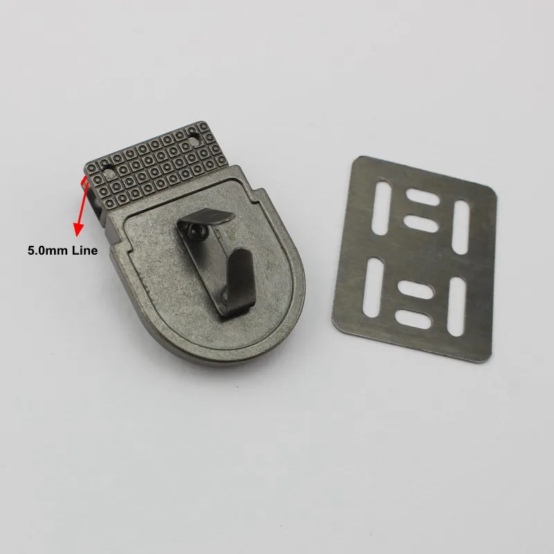 5-20 sets 44X30mm Antique old silver trunk lock metal locks for handbags purse closure lock