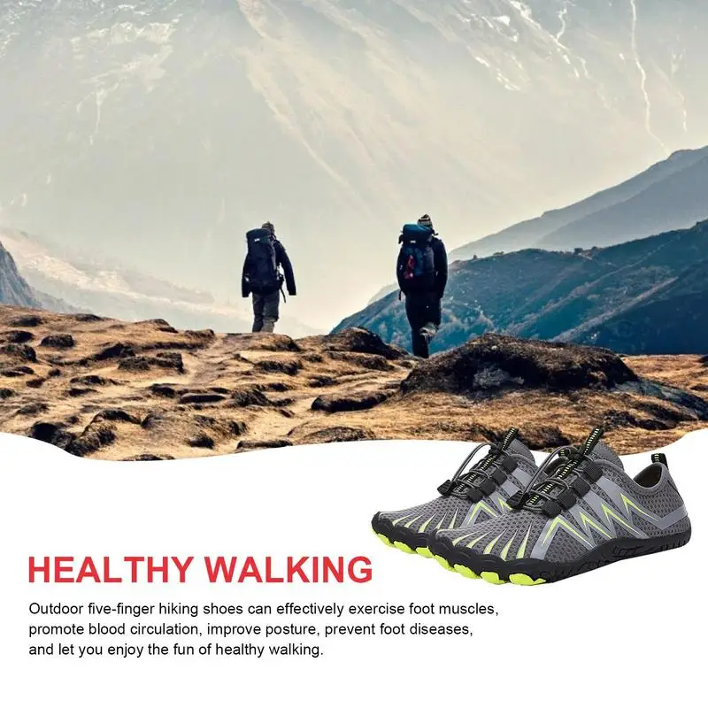 Lifting Shoes Outdoor Grounding Shoes For Camping Fitness Shoes For Backpacking Traveling Fishing Mountaineering Climbing Picnic