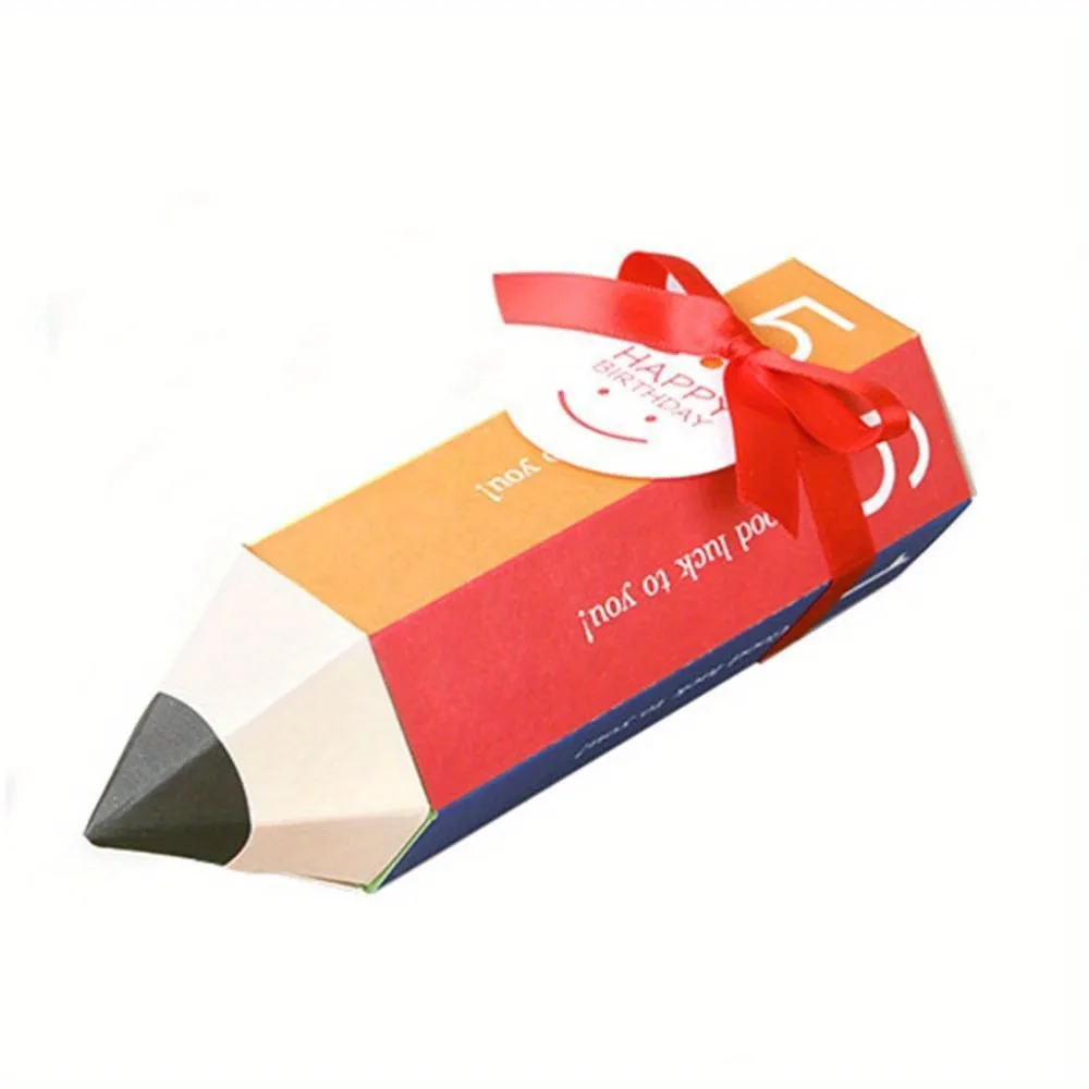 Colorful Cartoon Candy Box Gift Boxes for Kids