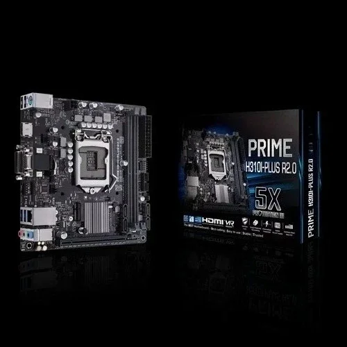 Para ASUS PRIME H310I-PLUS R2.0 Soporte 9100 9400F mini ITX