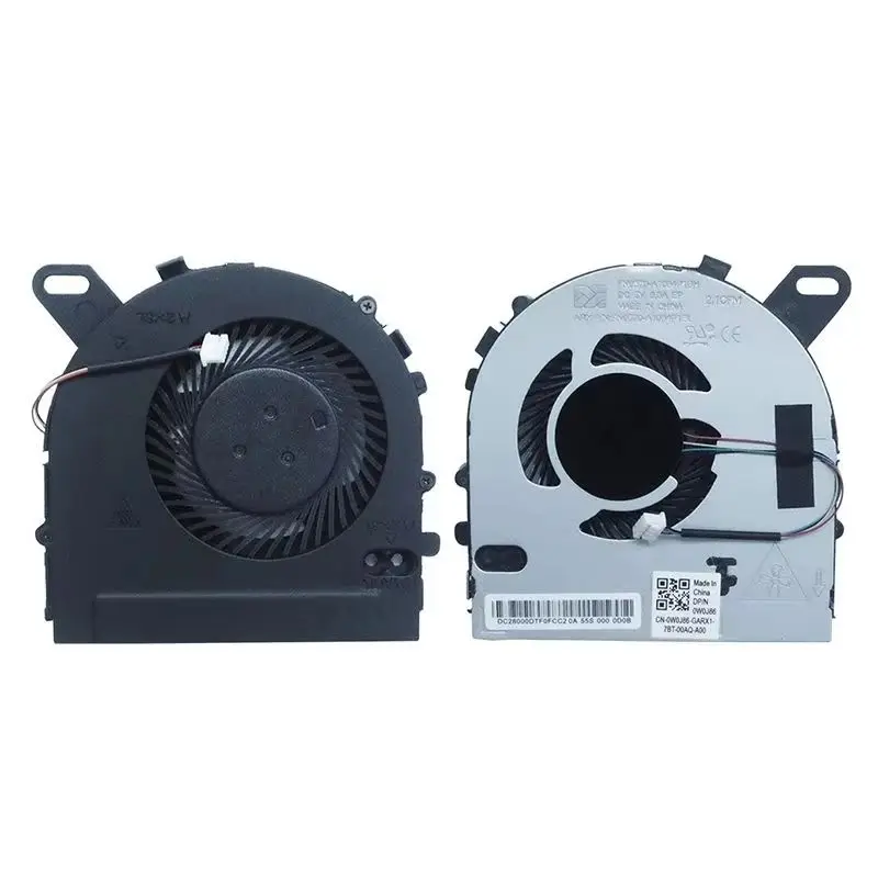 New CPU Cooling Cooler Fan for DELL inspiron 15-7560 7572 P61F Vsotro 15-5568 V5568 14-V5468 5468 DP/N 0W0J85 CN-0W0J85