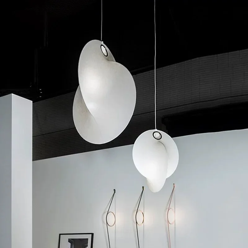 

2025 new wabi sabi lamps silk chandelier, dimmable, Home interior lighting for living room, dining room, LED lamp, iron lustre