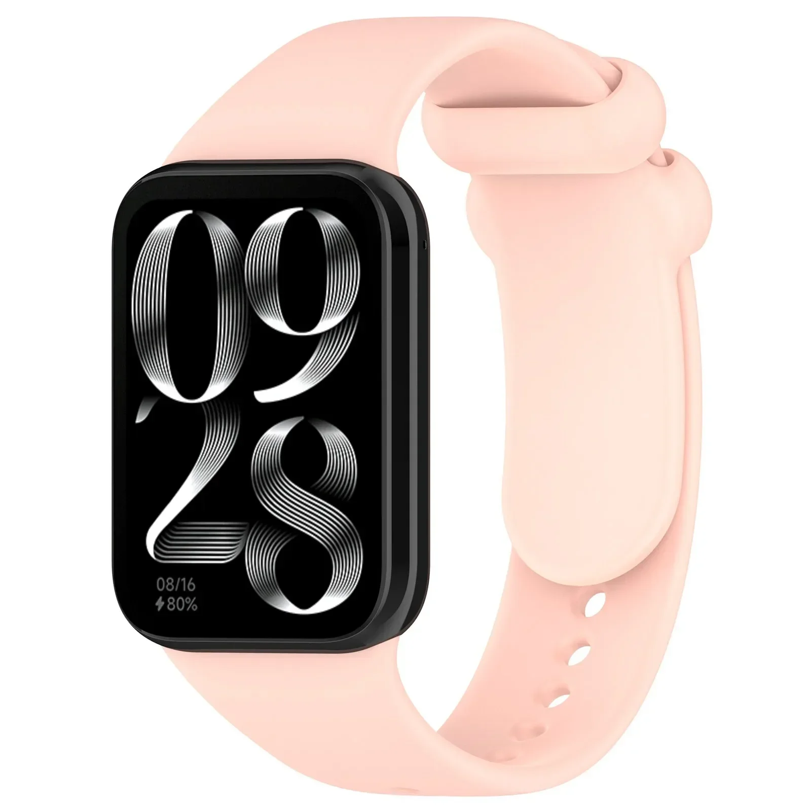 Silicone Strap for Xiaomi Redmi Watch 6 5 4 Smart Watch Replacement Bracelet for Xiaomi Mi Band 9