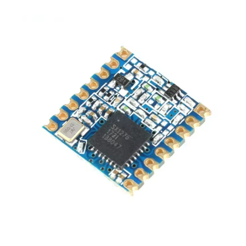 1-5Pcs/lot New SX1276 LORA/GFSK 868MHZ 915MHZ Wifi Transceiver Module Spread Spectrum Long-Range Wireless Communication Antenna