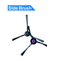 A74G-14PCS Replacement Accessories For JONR P20 Pro Robot Vacuum Cleaner Parts Washable Side Brush Mop Cloth Dust Bag