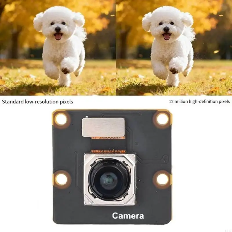 

IMX708 1200MP Autofocus Camera Module 120 Degree FOV High Dynamic Ranges For 5/4B/3B+/3A+ Boards K1KF