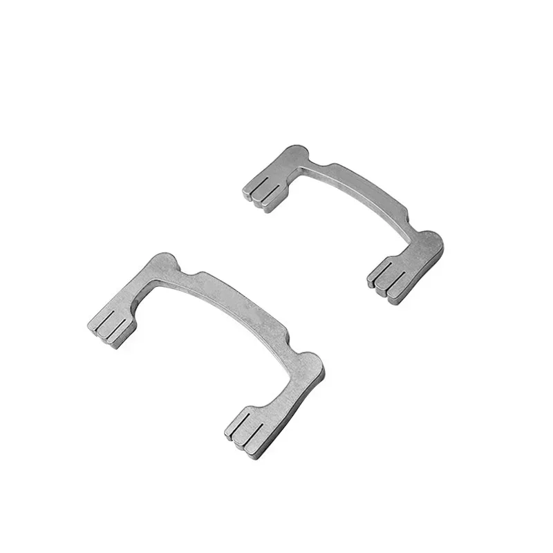 2Pcs/set Dental Polishing Strip Holder Fit Low/high Crown Metal and Resin Polishing Strips Autoclavable Dental Tools Dentistry