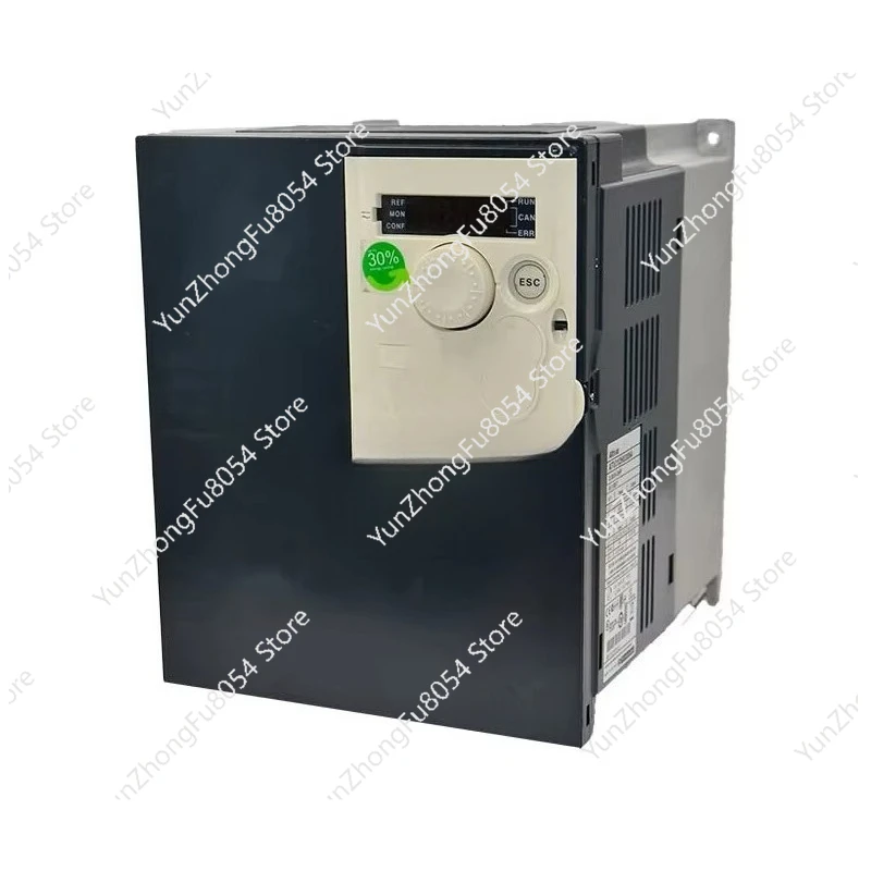 

Для ATV312HU30N4 привод с регулируемой скоростью ATV312 3 кВт, 7,1 кВА, 323 и 550 В, трехфазный источник питания 7,1 CANopen