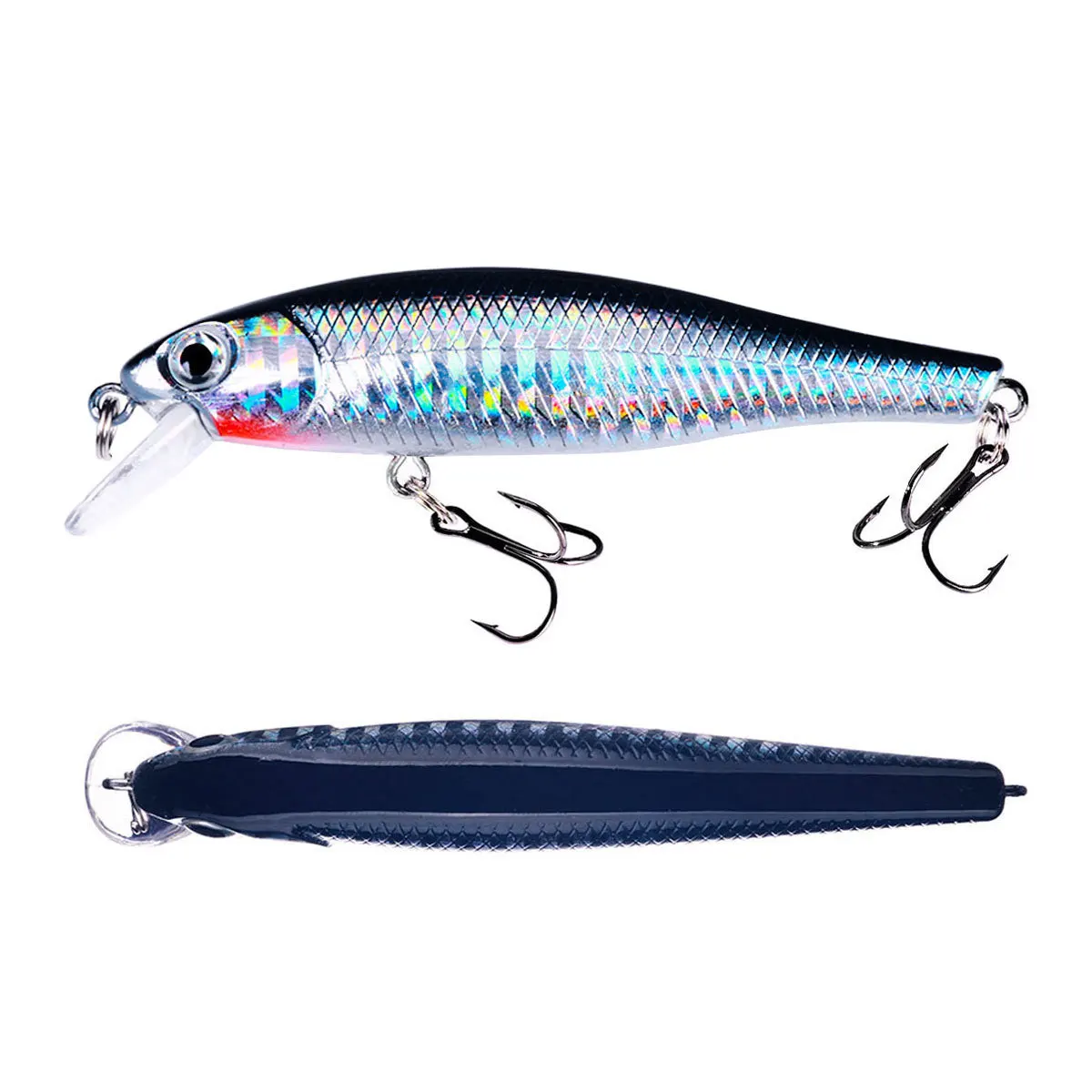 Señuelo Crankbait 8,8 cm – Jerkbait Wobbler para lubina y carpa - imagen 2