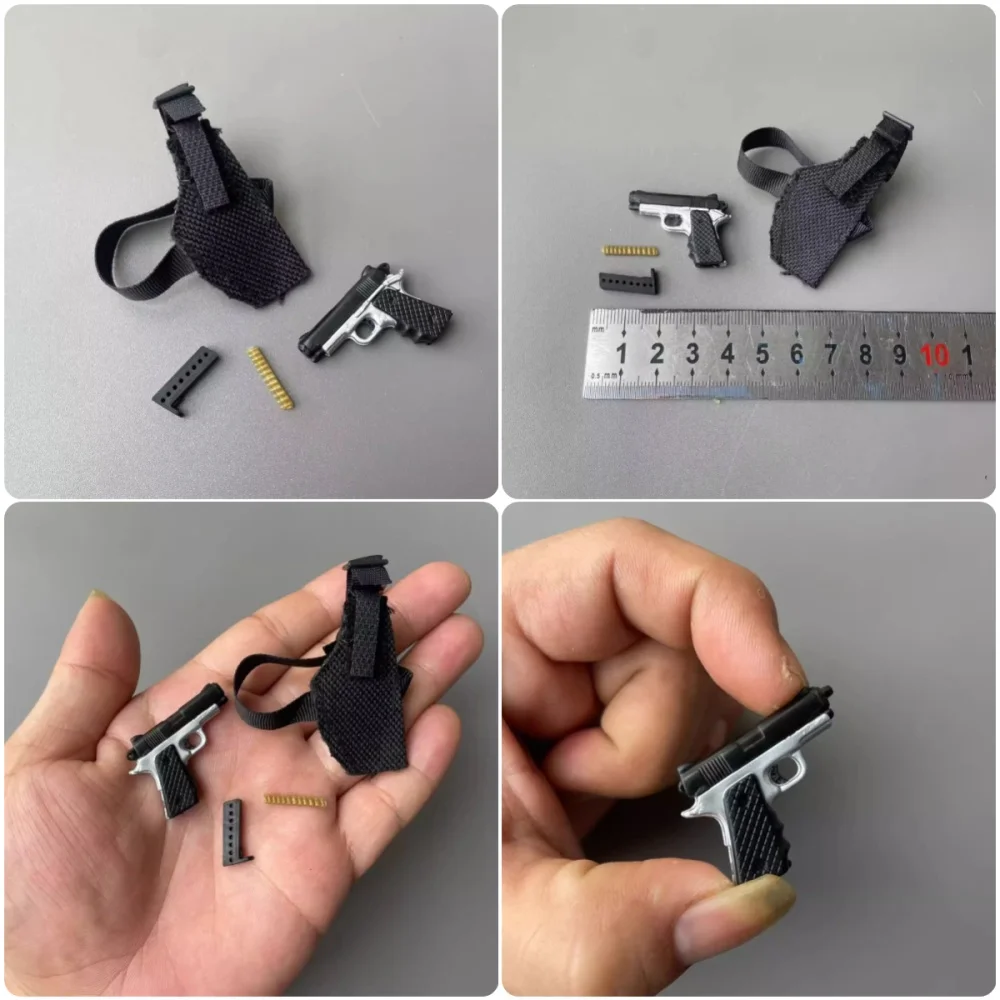 

In Stock 1/6th DML Mini Toys Weapons Model The Secondary Weapons Leg Bandage Bags Accessories For 12" Doll Figure Collect DIY