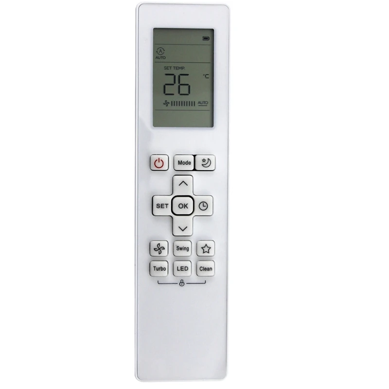 

RG10B(G)/BGEF Remote Control For Samsung/Midea RG10B BGEFU1 Air Conditioner A/C Remote