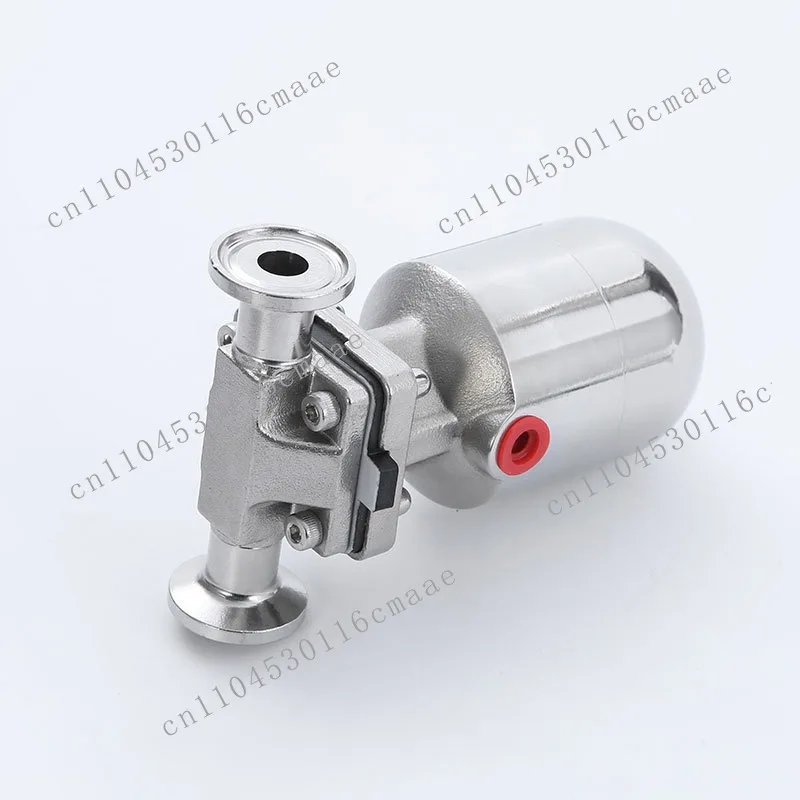 Pneumatic Diaphragm Valve 304 Stainless Steel Straight Through Quick Installation Mechanical Valve