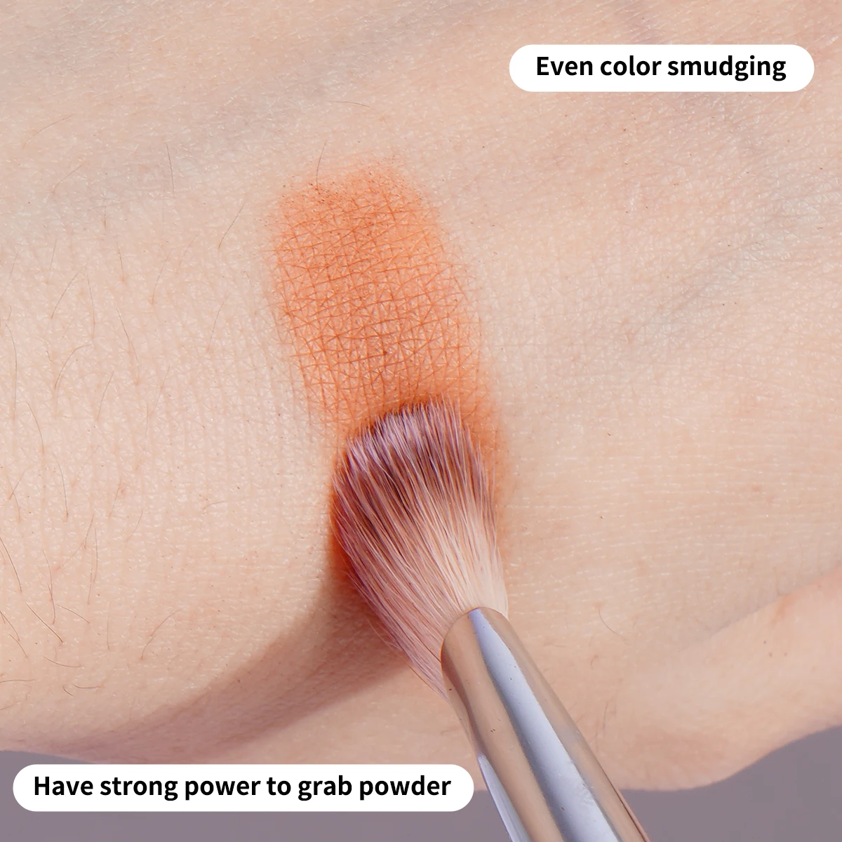 Conjunto de pincéis de maquiagem para sombra de olho, 5 peças, pincel corretivo, cosméticos, cerdas macias, portátil, ferramentas de maquiagem de beleza para iniciantes