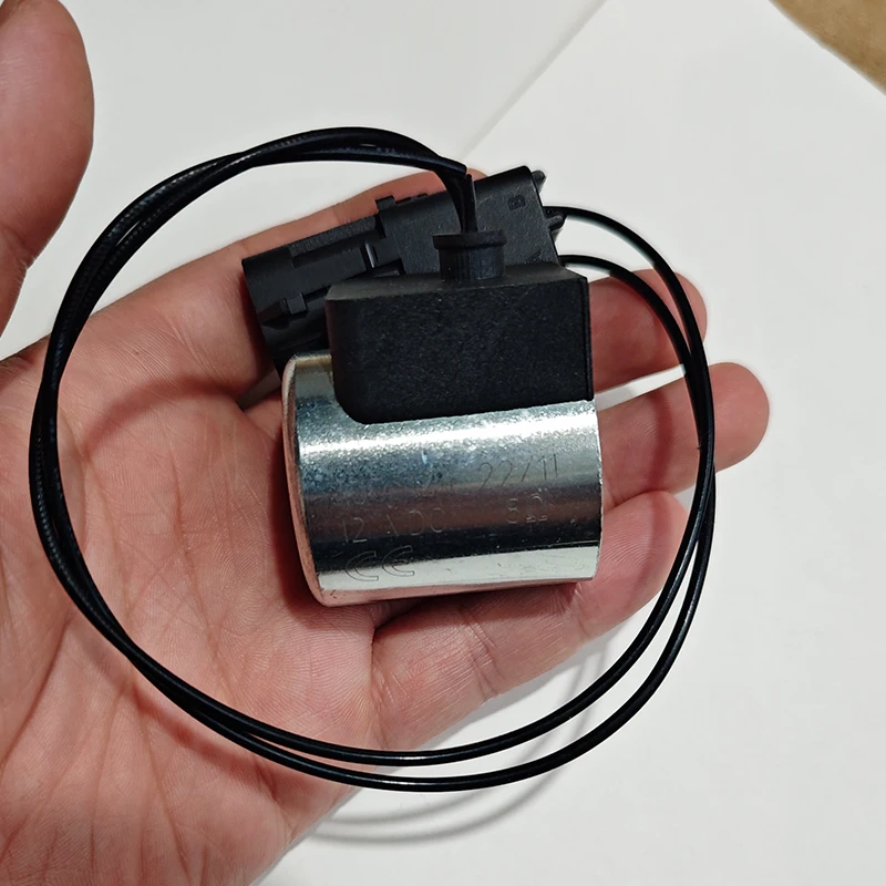 Elettrovalvola HYDAC Solenoid Valve Coil 3003088 3003124 3104764 DC24V DC12V Pneumatica — dettaglio 1