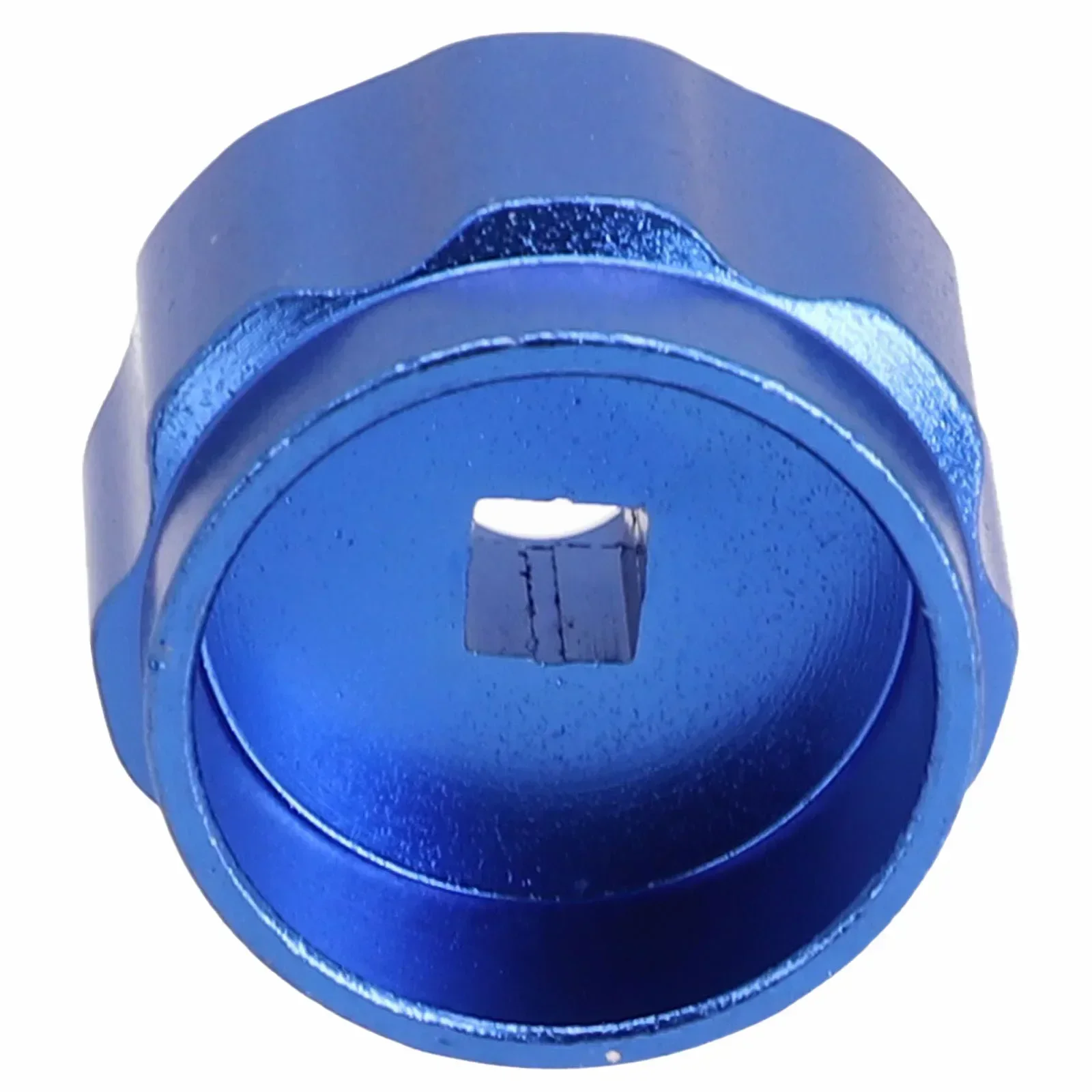 1pcs Round Wheel Handle, Faucet Handles Manifold Gauges Knob Aluminum Alloy Blue Rust Resistance HVAC Tools Gauges