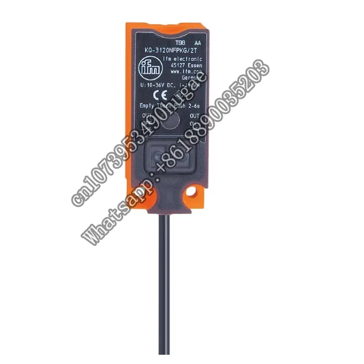 IFM Proximity Sensor KQ6002 for Industrial Automation Equipment PLC Control System Metal Detection Switch Position Sensor