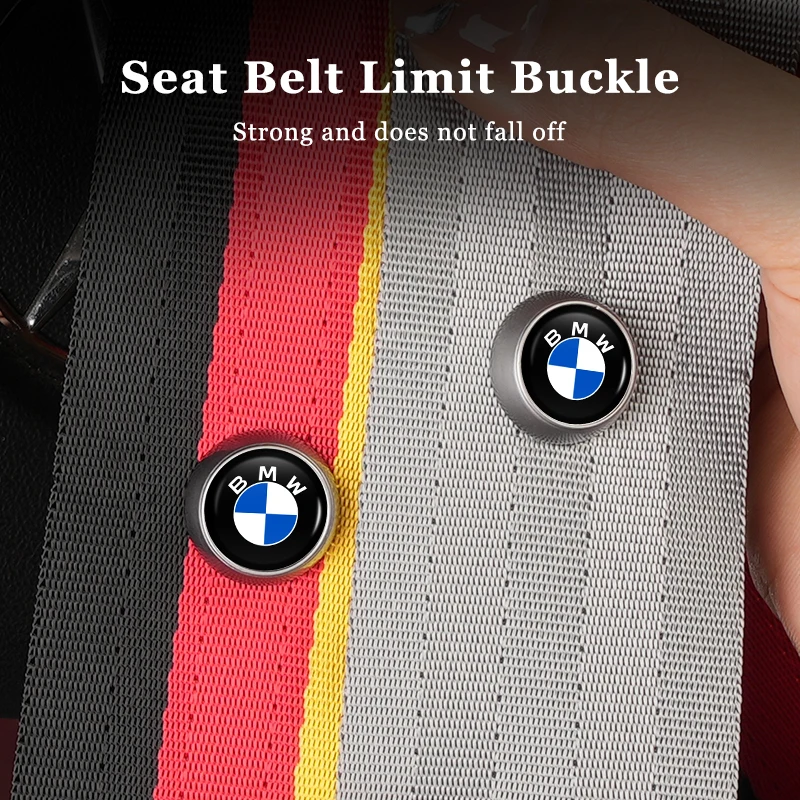 Car Seat Belt Effective Adjustable Security Reliable Durable Nonslip Belt Clip For BMW E46 E90 E60 F30 F10 E39 E36 F20 E87 G20