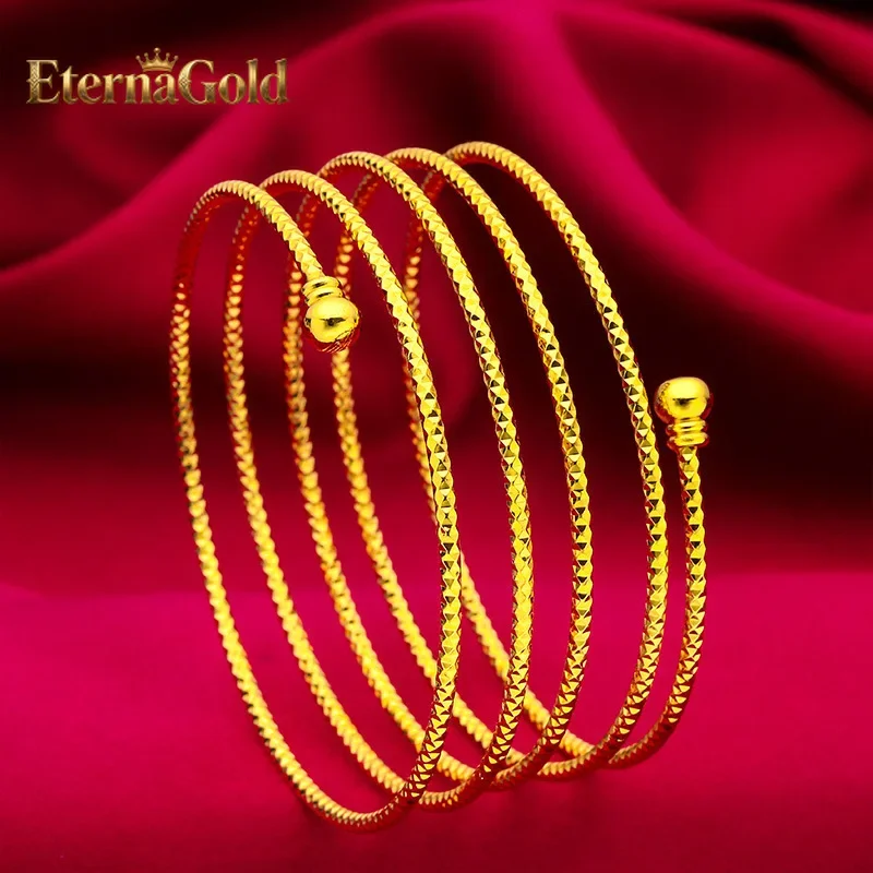 

EternaGold 24K Gold Beaded Bracelet & Ring Set | AU999 Pure Gold, round gold beads, shiny finish, elegant for daily wear