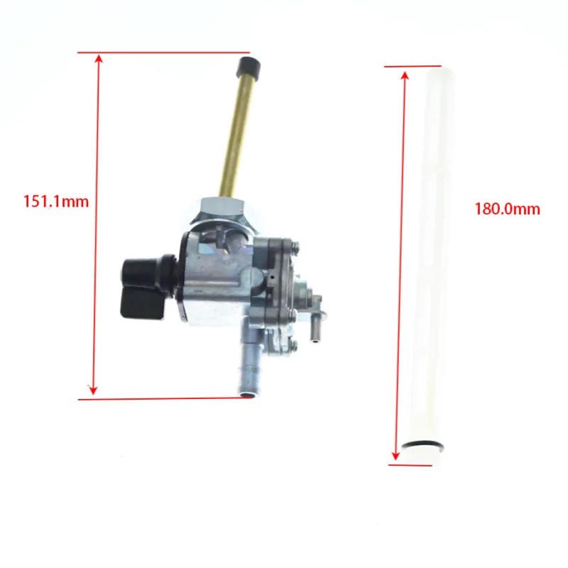 جديد وصول دراجة نارية بيتكوك مفتاح الوقود خزان الوقود الديك لهوندا CB250F CB600 الدبور 2002-2006