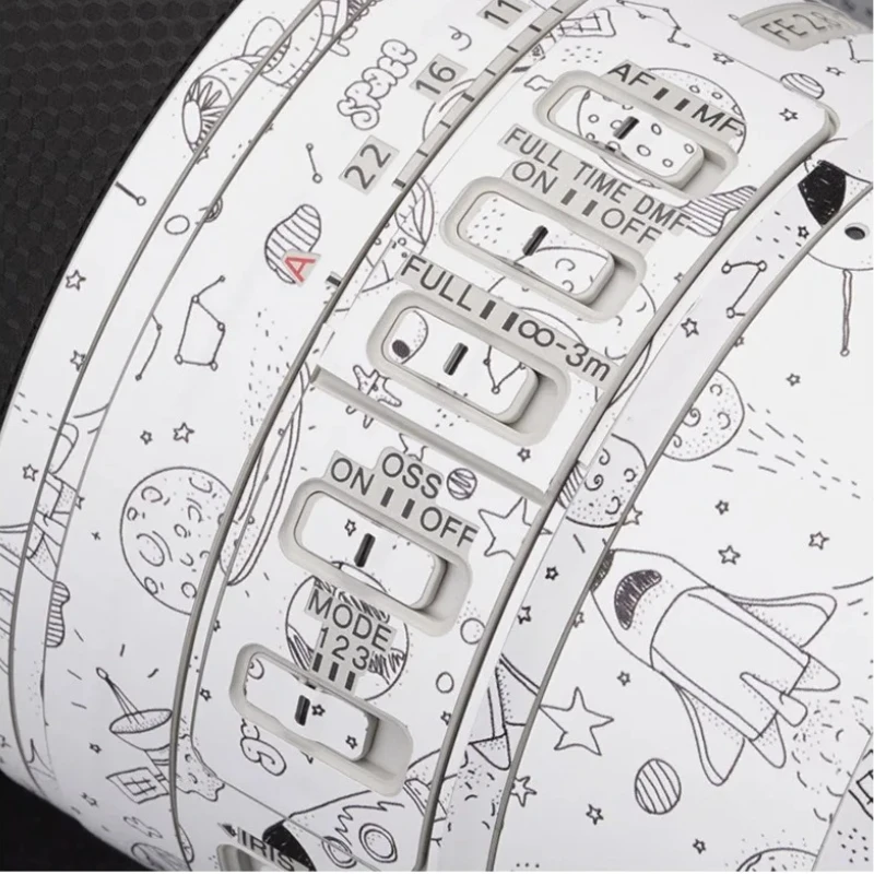 For SONY FE 70-200mm F2.8 GM OSS II Lens Sticker Protective Skin Decal Vinyl Wrap Film Anti-Scratch Protector Coat