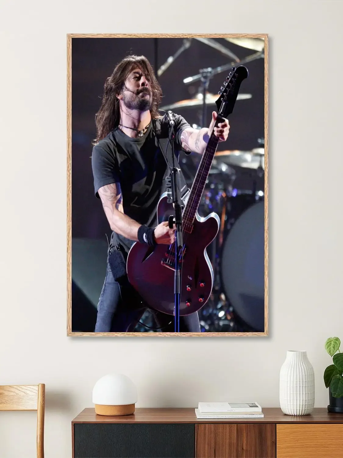 Dave grohl Poster cetakan seni dinding kanvas lukisan Poster untuk Modern keluarga ruang tamu Dekorasi Rumah