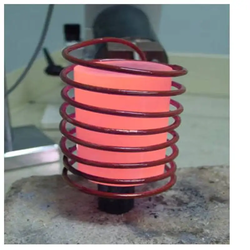 Heat Annealing High Frequency Heating Furnace Induction Treatment Equipment Melting Forging Penetrating