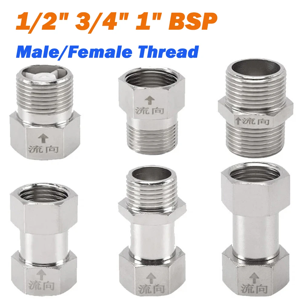 1/2" 3/4" 1" Bsp Ma…