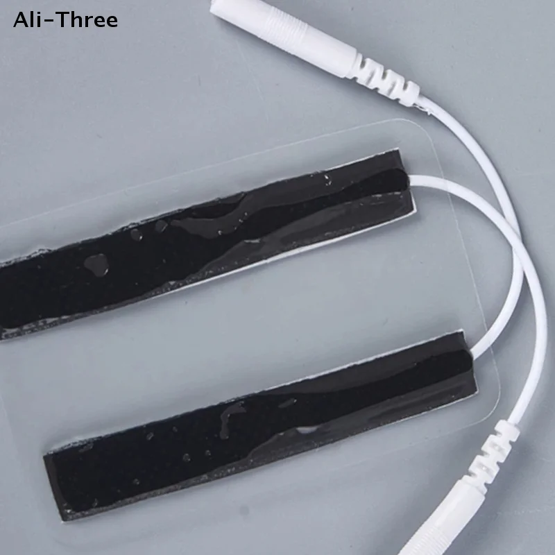 

2Pcs Non-woven Self Adhesive Replacement Electrode Pad For Tens EMS Digital Therapy Machine Massager Nerve Stimulator