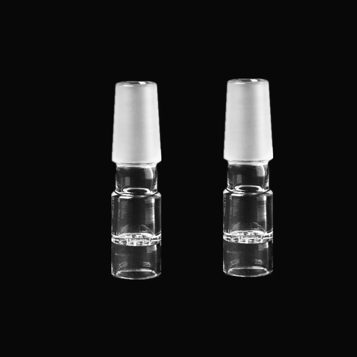 

14mm glass tube stem Water Adapter for arizer air se air max solo 2