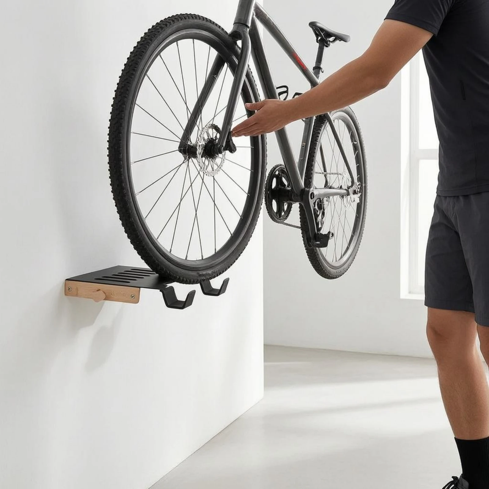 Suporte de Bicicleta Montado n - Cycling Gear Wall Hanger avaliação e preço