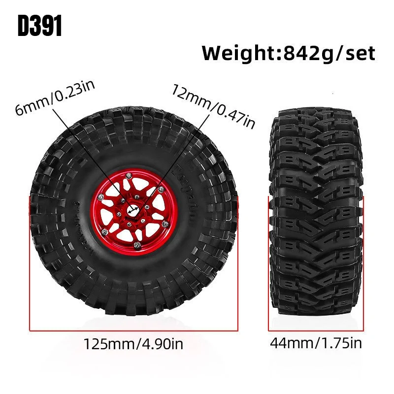 1/10 RC Crawler 1.9