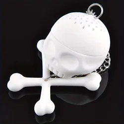 Premium Silicone Tea Strainer - Perfect for White Tea, Green Tea, and More - Easy to Clean and Dishwasher Safe