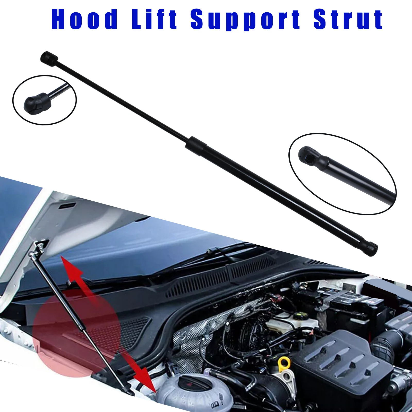 

Suitable for Toyota Sixth Generation Camry 2007-2011/Seventh Generation Camry 2012-2017 Car Tailgate Hydraulic Rod