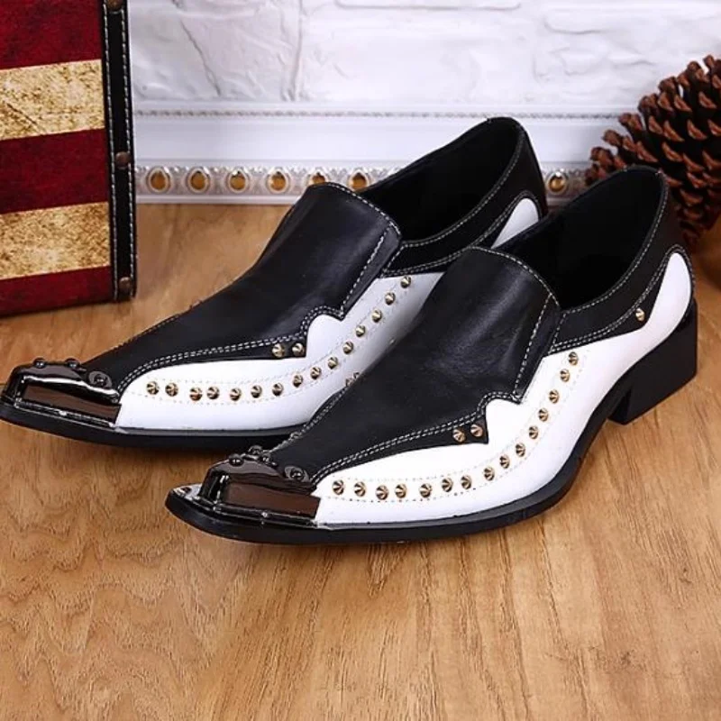 

Мужская обувь с заклепками, мужские лоферы с металлическим носком на низком каблуке, разноцветные швейные мужские лоферы, мужские лоферы с заклепками, Zapatos Hombre