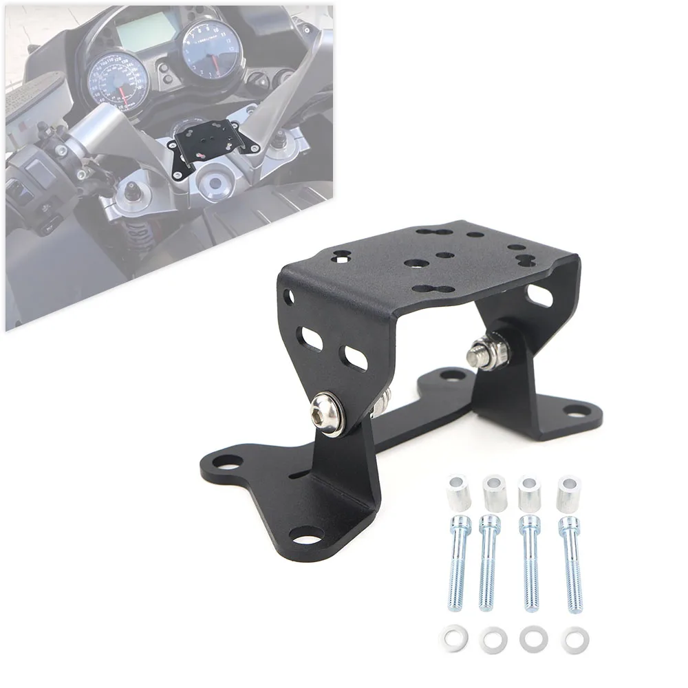 Motorcycle Accessories Fit For KAWASAKI CONCOURS 14 2008-2022 GPS Smart Phone Navigation Mounting Bracket Adapter Holder