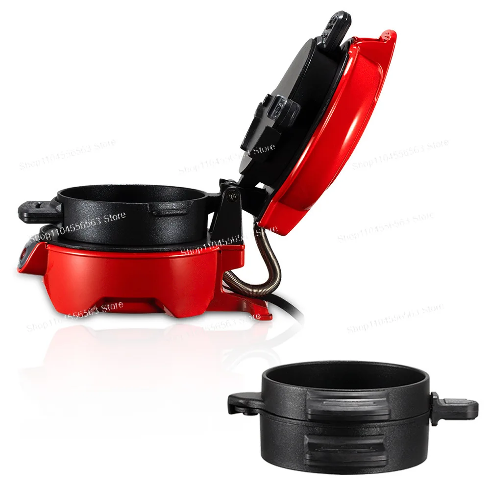 110V Multifunction Burger Grill, Breakfast Sandwich & Steak Maker for Home Use