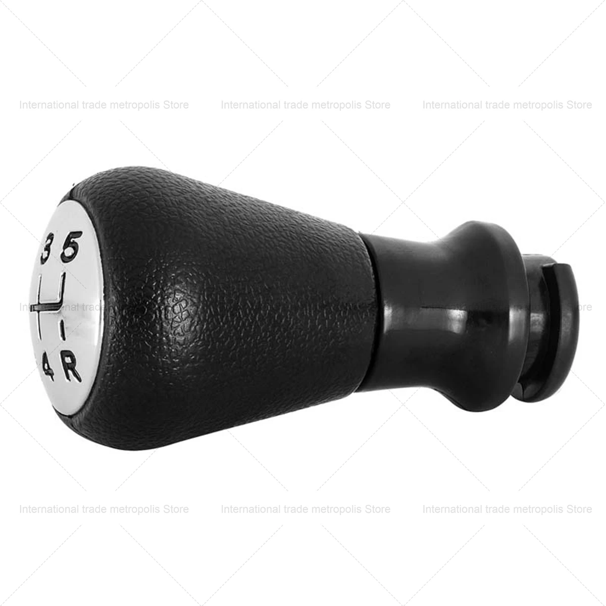 5 Speed Car Manual Gear Shift Knob Sleeve Adapter Lever For Peugeot 106 206 306 406 806 107 207 307 Car Accessories