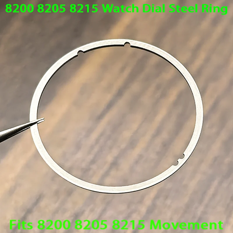 2/5/10PCS 8200 8215 8205 Movement Spacer Ring Watch Dial Steel Ring Fits 8200 8215 8205 Movement Repair Spare Parts